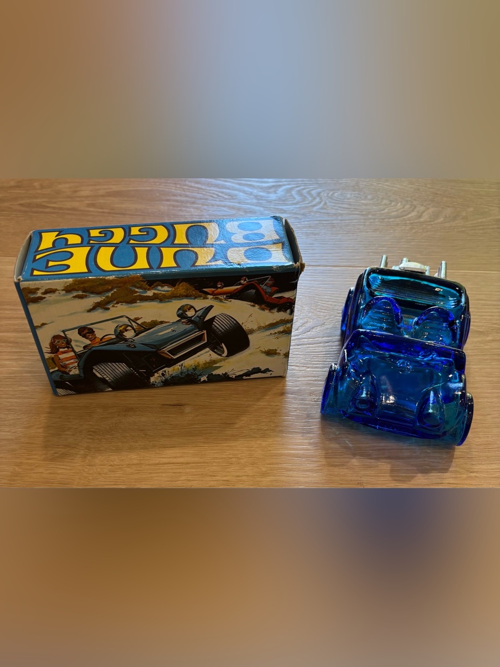 Avon Dune Buggy car bottle and original box from the 1970’s